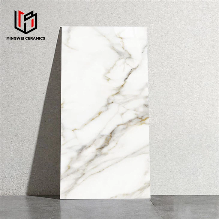 Parlatilgan chinni plitkalar