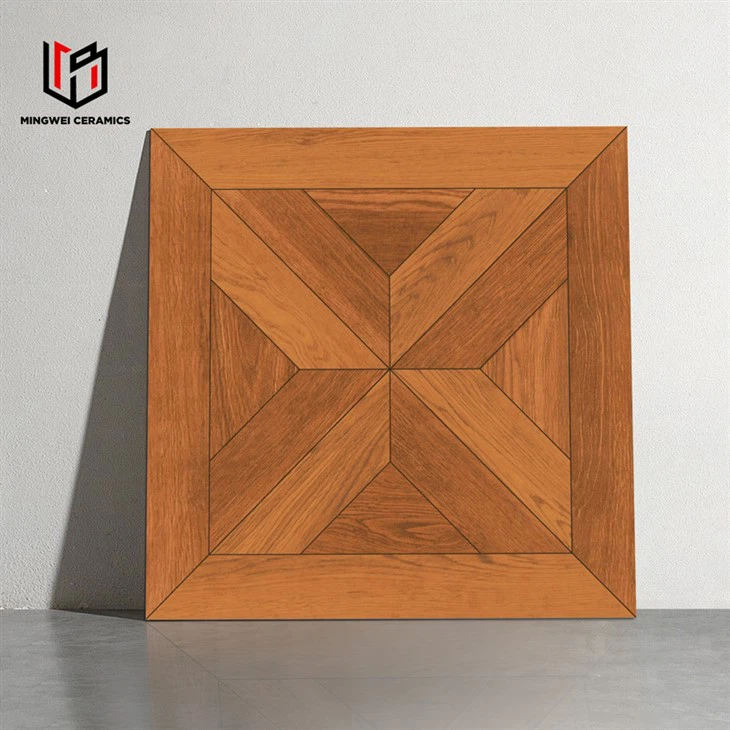 Yog'och uslubi Mattni qoplash plitkalari